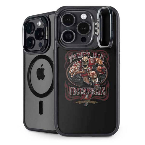 Liquid Blue NFL Tampa Bay Buccaneers Running Back iPhone 15 Pro Max Kickstand Case