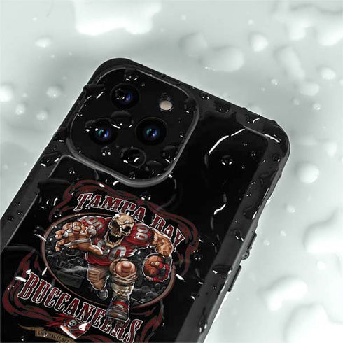 Liquid Blue NFL Tampa Bay Buccaneers Running Back iPhone 15 Pro Waterproof Case