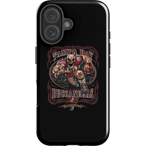 Liquid Blue NFL Tampa Bay Buccaneers Running Back iPhone 16 Impact Case