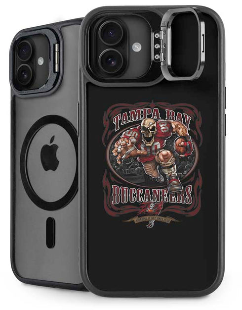 Liquid Blue NFL Tampa Bay Buccaneers Running Back iPhone 16 Kickstand Case
