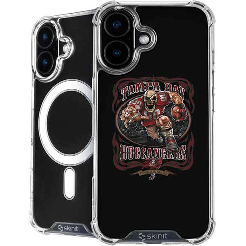Liquid Blue NFL Tampa Bay Buccaneers Running Back iPhone 16 MagSafe Case