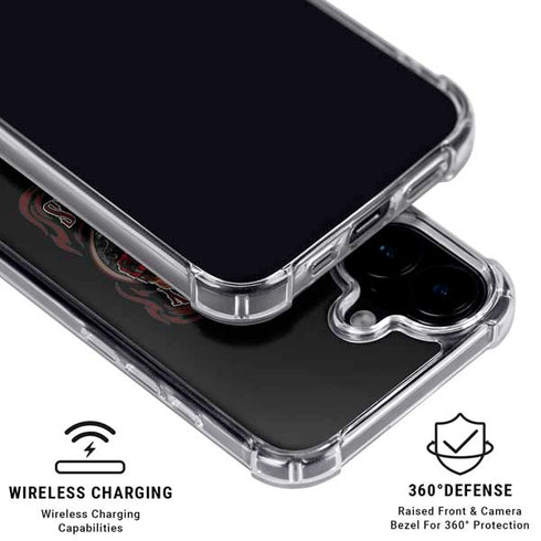 Liquid Blue NFL Tampa Bay Buccaneers Running Back iPhone 16 MagSafe Case