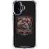 Liquid Blue NFL Tampa Bay Buccaneers Running Back iPhone 16 Plus Clear Case