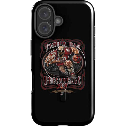 Liquid Blue NFL Tampa Bay Buccaneers Running Back iPhone 16 Plus Magsafe Impact Case