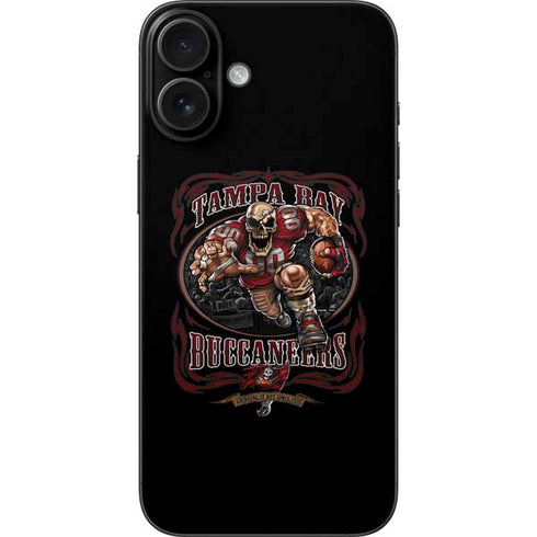 Liquid Blue NFL Tampa Bay Buccaneers Running Back iPhone 16 Plus Skin