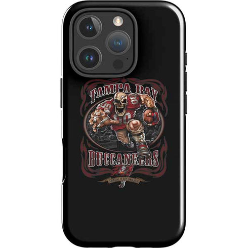 Liquid Blue NFL Tampa Bay Buccaneers Running Back iPhone 16 Pro Impact Case