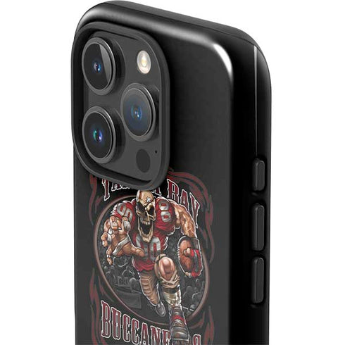 Liquid Blue NFL Tampa Bay Buccaneers Running Back iPhone 16 Pro Impact Case