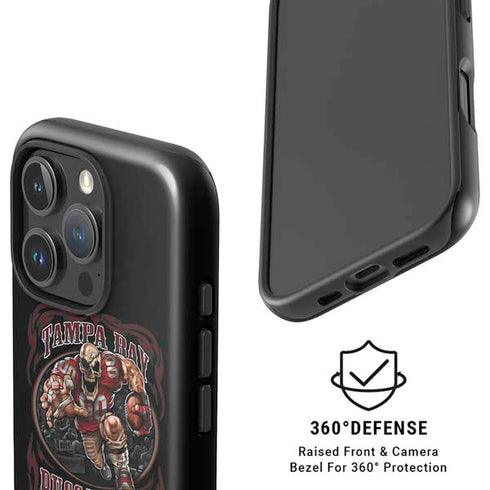 Liquid Blue NFL Tampa Bay Buccaneers Running Back iPhone 16 Pro Max Magsafe Impact Case