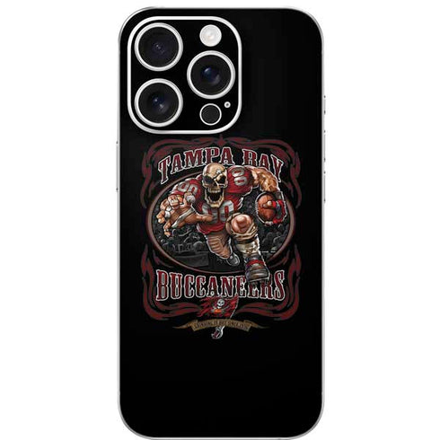 Liquid Blue NFL Tampa Bay Buccaneers Running Back iPhone 16 Pro Skin
