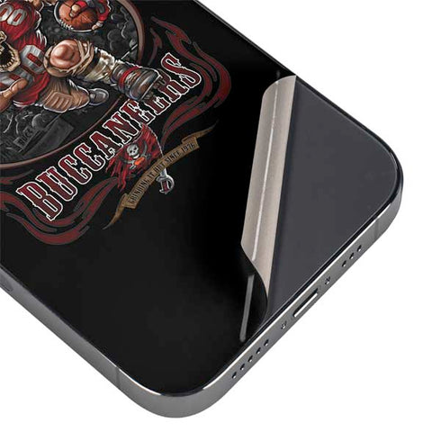 Liquid Blue NFL Tampa Bay Buccaneers Running Back iPhone 16 Pro Skin