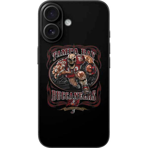 Liquid Blue NFL Tampa Bay Buccaneers Running Back iPhone 16 Skin