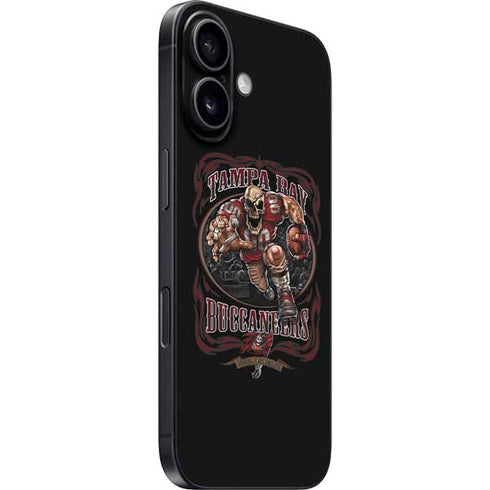 Liquid Blue NFL Tampa Bay Buccaneers Running Back iPhone 16 Skin