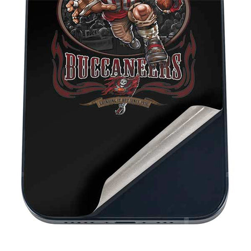 Liquid Blue NFL Tampa Bay Buccaneers Running Back iPhone 16 Skin