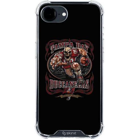 Liquid Blue NFL Tampa Bay Buccaneers Running Back iPhone 16e Clear Case