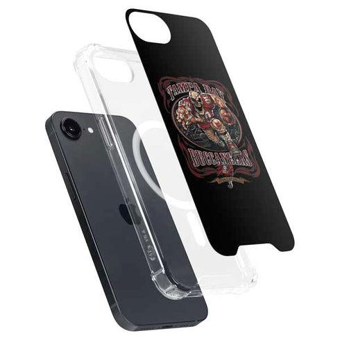 Liquid Blue NFL Tampa Bay Buccaneers Running Back iPhone 16e MagSafe Case