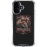Liquid Blue NFL Tampa Bay Buccaneers Running Back iPhone 17 Clear Case