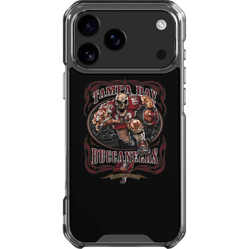 Liquid Blue NFL Tampa Bay Buccaneers Running Back iPhone 18 Pro Max Clear Case