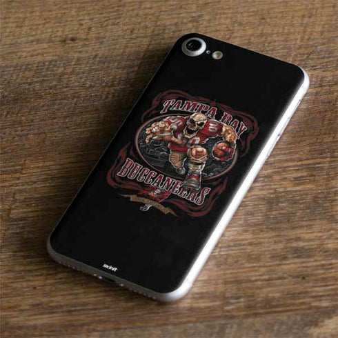 Liquid Blue NFL Tampa Bay Buccaneers Running Back iPhone 8 Skin