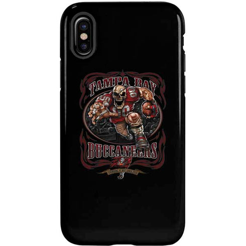 Liquid Blue NFL Tampa Bay Buccaneers Running Back iPhone X Pro Case