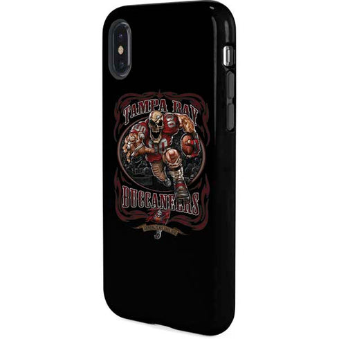 Liquid Blue NFL Tampa Bay Buccaneers Running Back iPhone X Pro Case