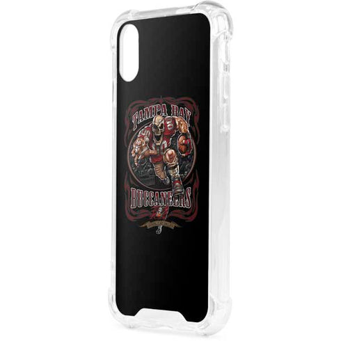 Liquid Blue NFL Tampa Bay Buccaneers Running Back iPhone XS Clear Case