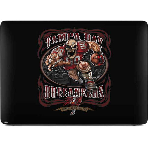 Liquid Blue NFL Tampa Bay Buccaneers Running Back Apple MacBook Air Skin