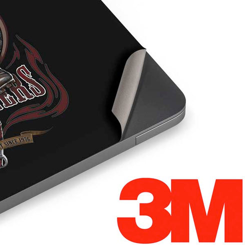 Liquid Blue NFL Tampa Bay Buccaneers Running Back Apple MacBook Air Skin