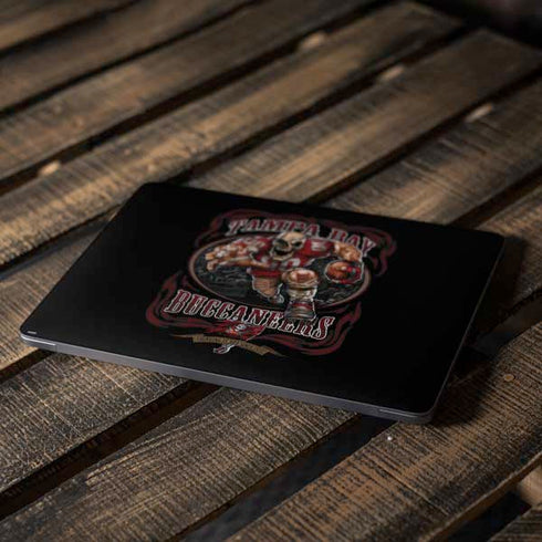 Liquid Blue NFL Tampa Bay Buccaneers Running Back Apple MacBook Air Skin