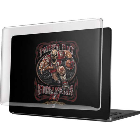 Liquid Blue NFL Tampa Bay Buccaneers Running Back MacBook Pro 14in (2021-24) Case plus Skin