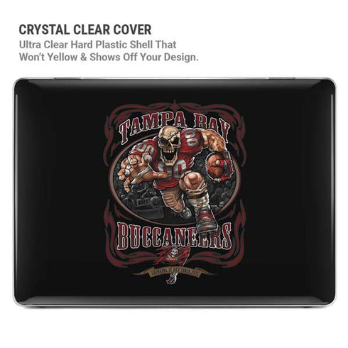 Liquid Blue NFL Tampa Bay Buccaneers Running Back MacBook Pro 14in (2021-24) Case plus Skin