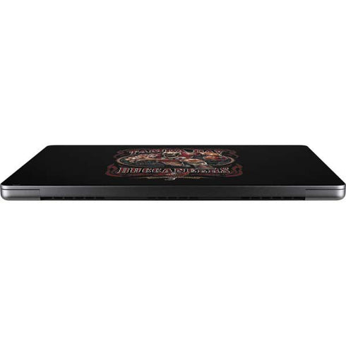 Liquid Blue NFL Tampa Bay Buccaneers Running Back Apple MacBook Pro 14-inch Skin