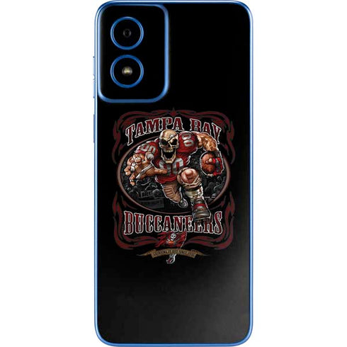 Liquid Blue NFL Tampa Bay Buccaneers Running Back Moto G Play 4G (2024) Skin