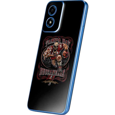 Liquid Blue NFL Tampa Bay Buccaneers Running Back Moto G Play 4G (2024) Skin