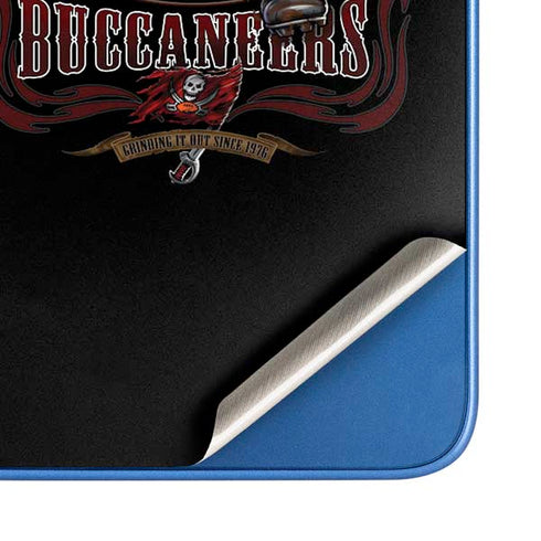 Liquid Blue NFL Tampa Bay Buccaneers Running Back Moto G Play 4G (2024) Skin