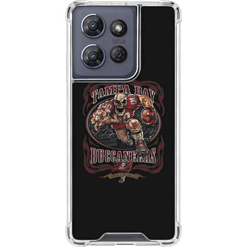 Liquid Blue NFL Tampa Bay Buccaneers Running Back Moto G Play 5G (2025) Clear Case