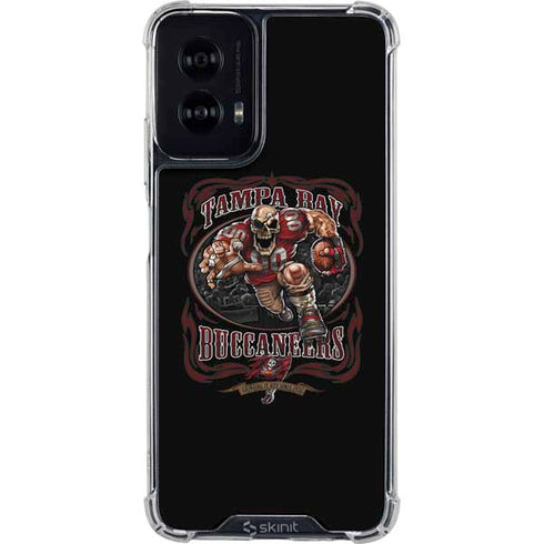Liquid Blue NFL Tampa Bay Buccaneers Running Back Moto G Power 5G (2024) Clear Case