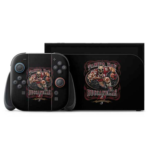 Liquid Blue NFL Tampa Bay Buccaneers Running Back Nintendo Skins