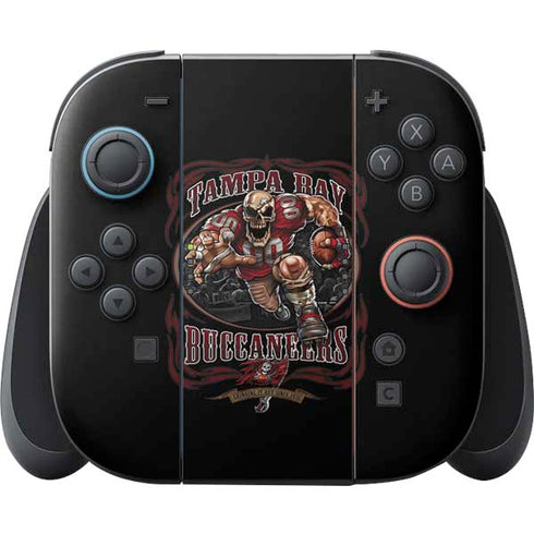 Liquid Blue NFL Tampa Bay Buccaneers Running Back Nintendo Switch 2 (2025) Joy-Con Controller Skin