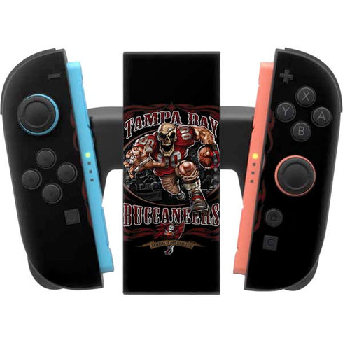 Liquid Blue NFL Tampa Bay Buccaneers Running Back Nintendo Switch 2 (2025) Joy-Con Controller Skin