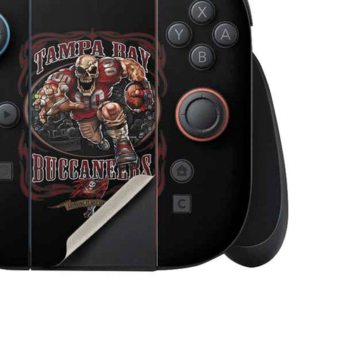 Liquid Blue NFL Tampa Bay Buccaneers Running Back Nintendo Switch 2 (2025) Joy-Con Controller Skin