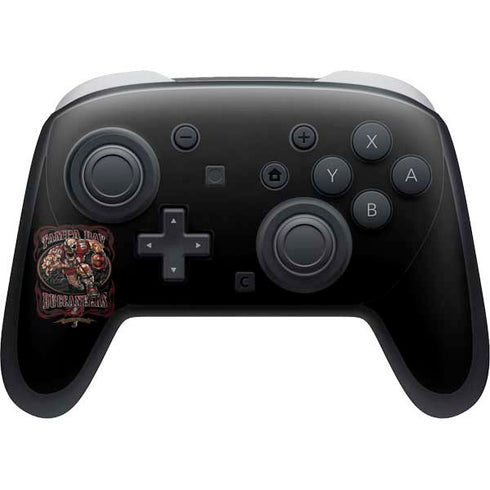 Liquid Blue NFL Tampa Bay Buccaneers Running Back Nintendo Switch 2 (2025) Pro Controller Skin