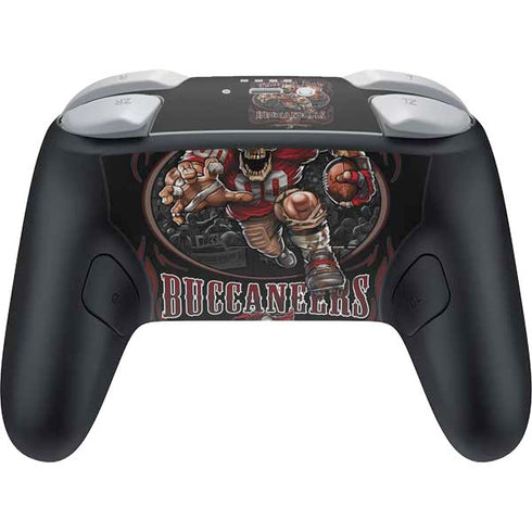 Liquid Blue NFL Tampa Bay Buccaneers Running Back Nintendo Switch 2 (2025) Pro Controller Skin