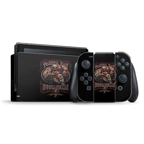 Liquid Blue NFL Tampa Bay Buccaneers Running Back Nintendo Skins