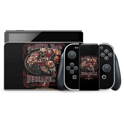 Liquid Blue NFL Tampa Bay Buccaneers Running Back Nintendo Skins