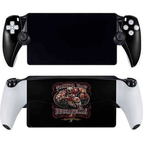 Liquid Blue NFL Tampa Bay Buccaneers Running Back PlayStation PS5 Skins