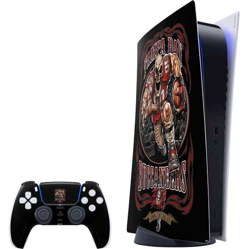 Liquid Blue NFL Tampa Bay Buccaneers Running Back PlayStation PS5 Skins