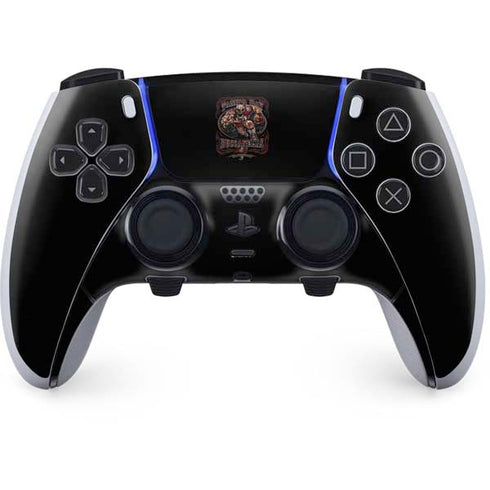 Liquid Blue NFL Tampa Bay Buccaneers Running Back PS5 DualSense Edge Pro Controller Skin