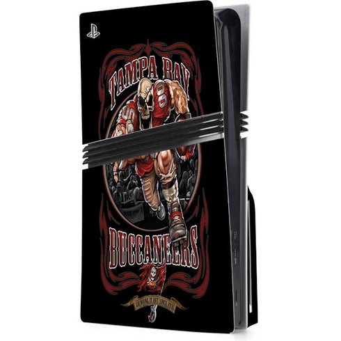 Liquid Blue NFL Tampa Bay Buccaneers Running Back PlayStation PS5 Skins