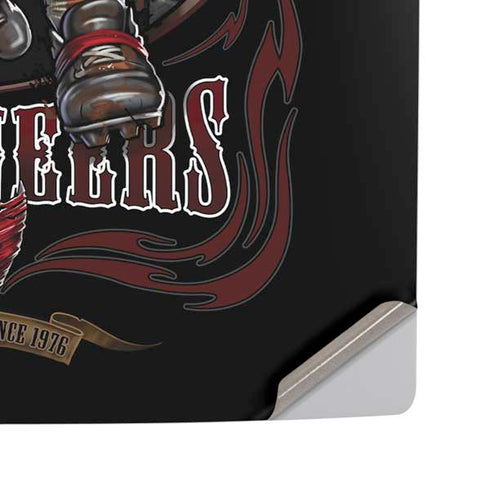 Liquid Blue NFL Tampa Bay Buccaneers Running Back PS5 Pro Disk Console Skin