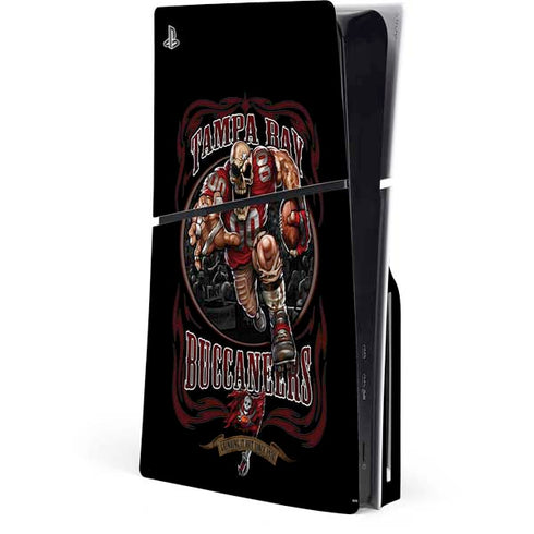 Liquid Blue NFL Tampa Bay Buccaneers Running Back PlayStation PS5 Skins